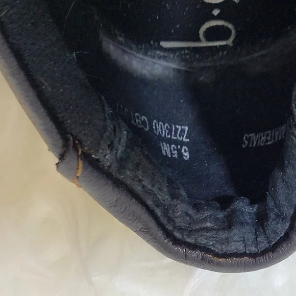 Women's B.O.C. Black clogs mules clogs size 5.5 - Picture 7 of 7